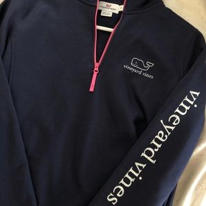 Vineyard Vines Navy 1/4 Zip